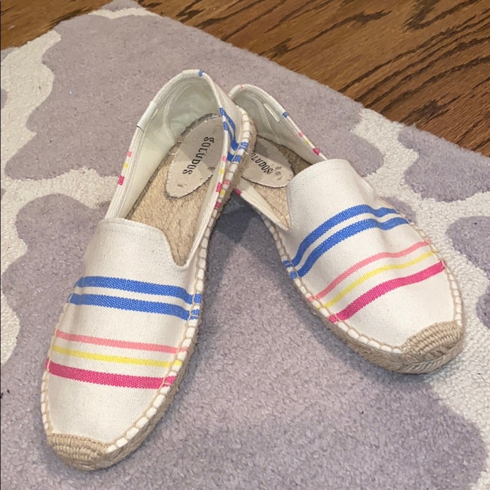 Soludos Slip on Shoes